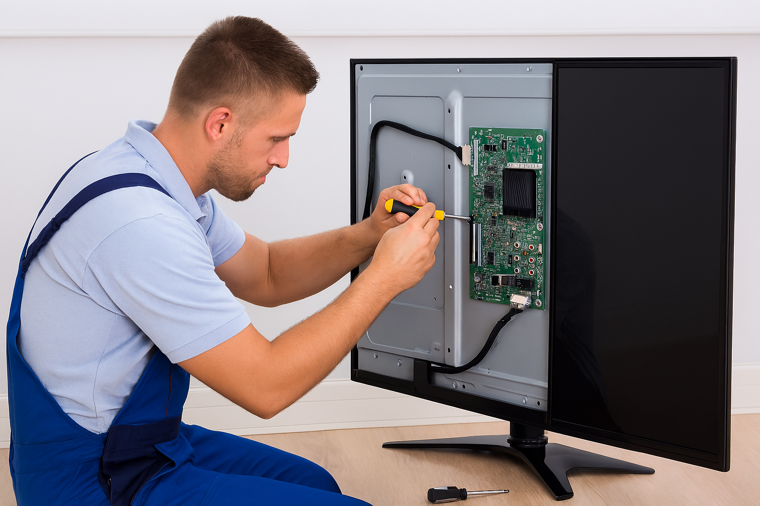 Manutenção de Televisores