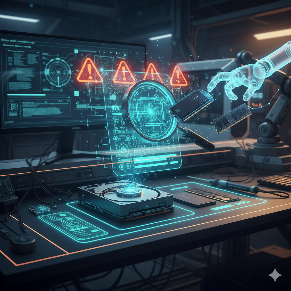 Upgrade de SSD e memória RAM